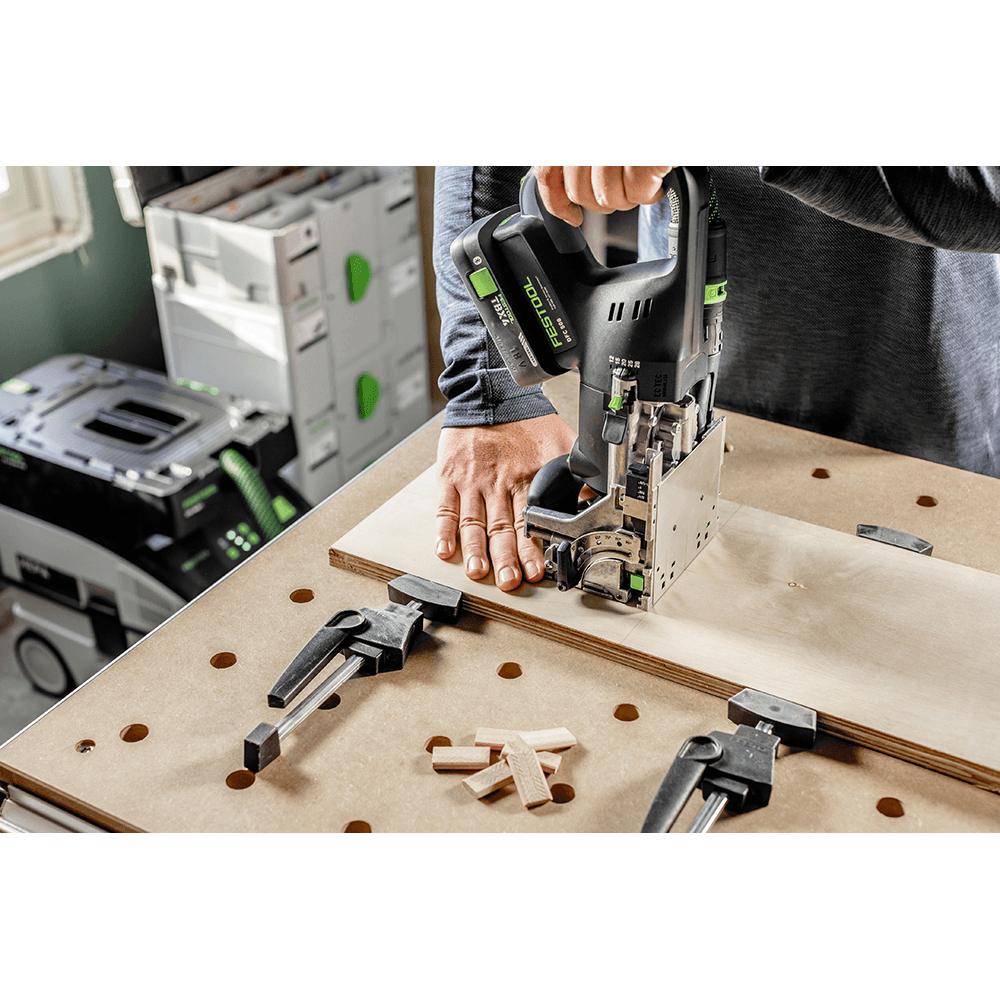 Domino Cordless Joiner DF 500 R, 18V, Brushless Motor, Bare Alt 19 - Image