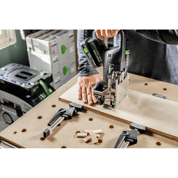 Domino Cordless Joiner DF 500 R, 18V, Brushless Motor, Bare Alt 19 - Image