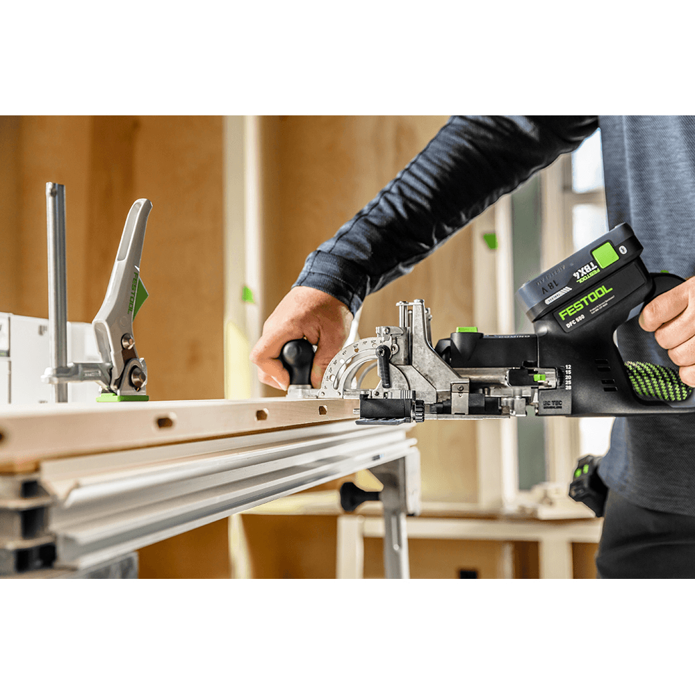 Domino Cordless Joiner DF 500 R, 18V, Brushless Motor, Bare Alt 20 - Image