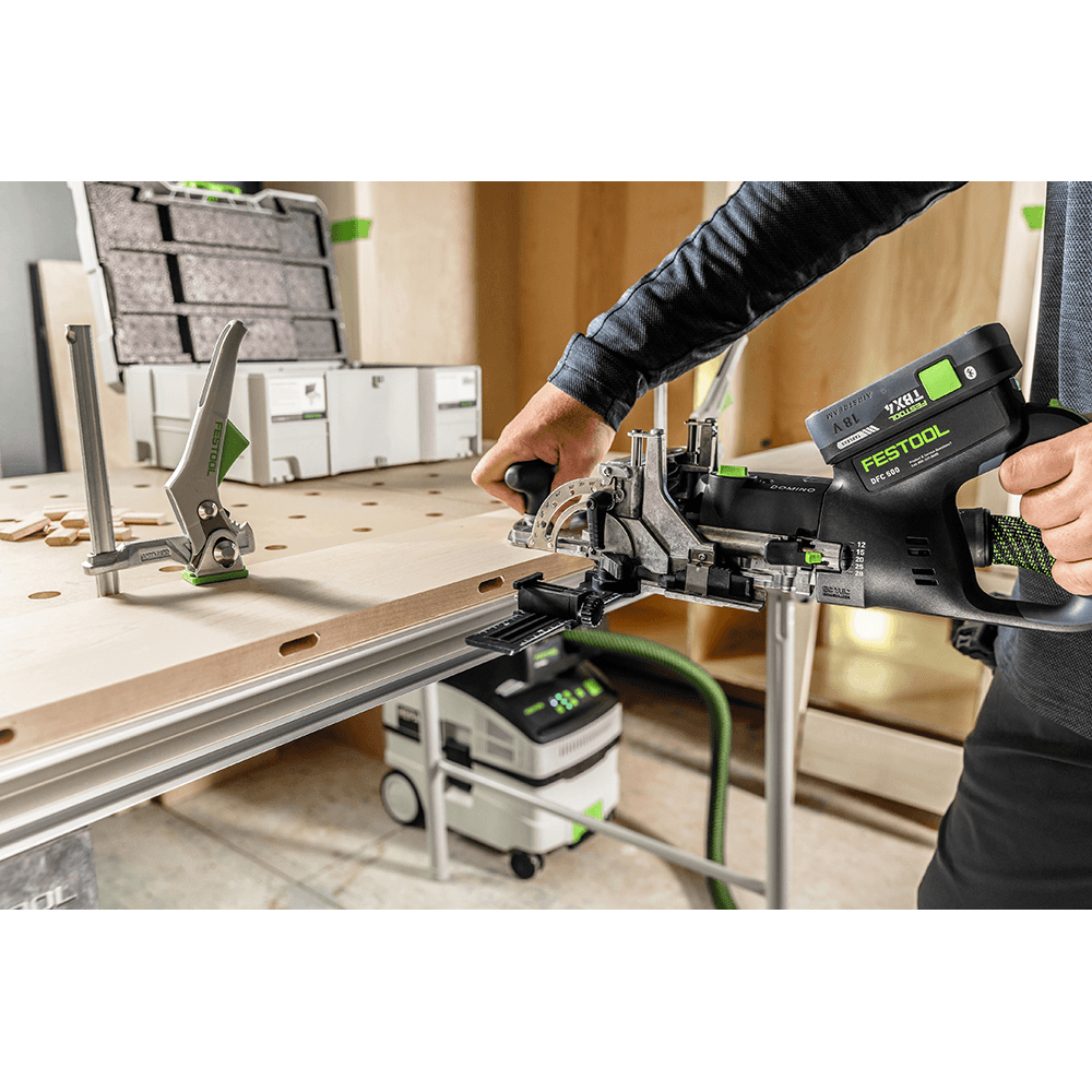 Domino Cordless Joiner DF 500 R, 18V, Brushless Motor, Bare Alt 21 - Image