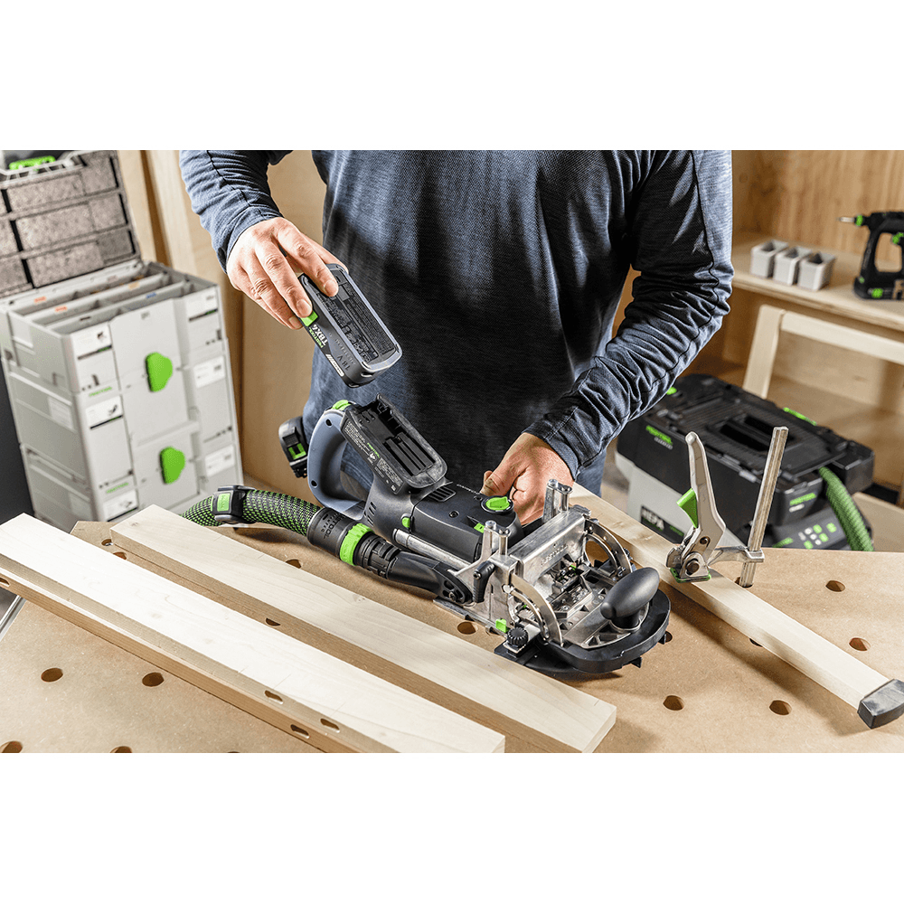 Domino Cordless Joiner DF 500 R, 18V, Brushless Motor, Bare Alt 23 - Image