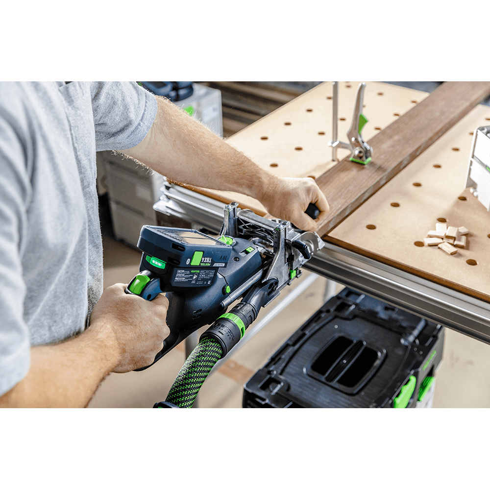 Domino Cordless Joiner DF 500 R, 18V, Brushless Motor, Bare Alt 25 - Image