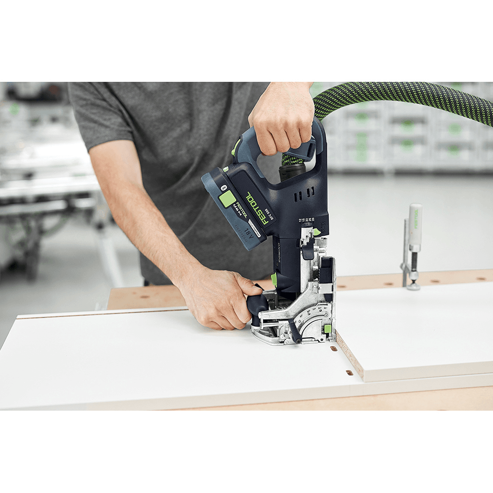 Domino Cordless Joiner DF 500 R, 18V, Brushless Motor, Bare Alt 8 - Image