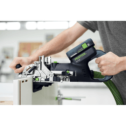 Domino Cordless Joiner DF 500 R, 18V, Brushless Motor, Bare Alt 9 - Image