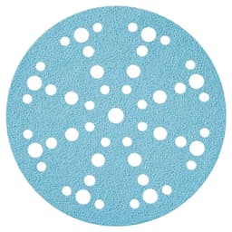 6" Hook/Loop 120 Grit Multi-Jetstream 2 Abrasive Granat D150 Sanding Disc, Aluminum Oxide/Ceramic (50/Pack) Main - Image