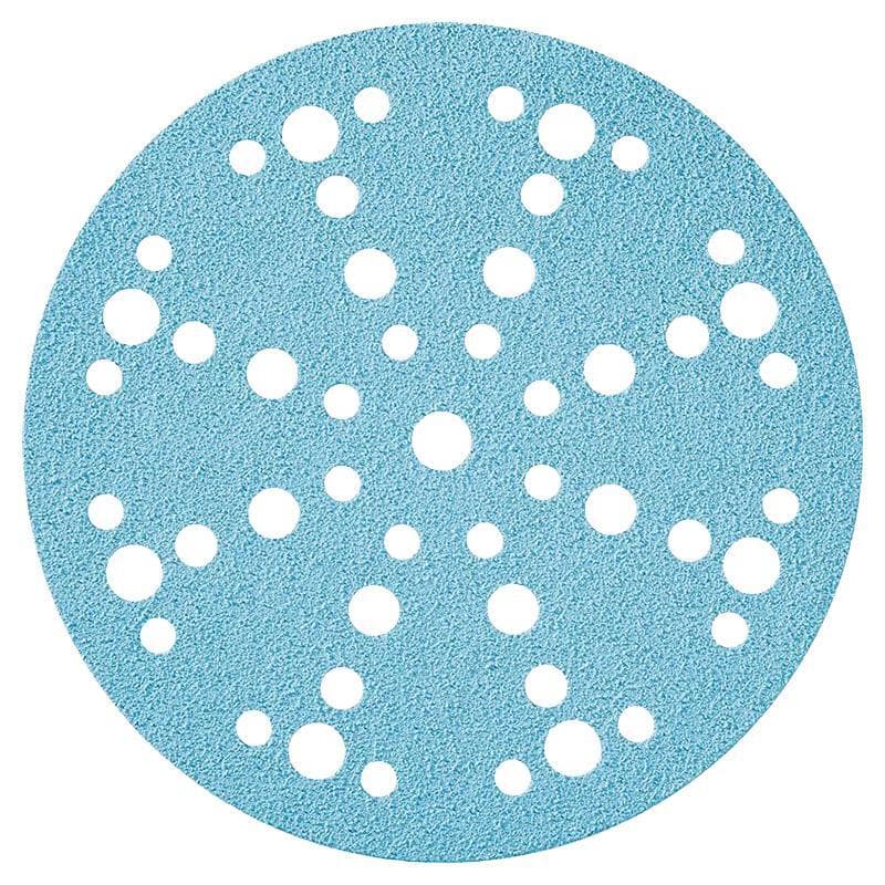 6" Hook/Loop 100 Grit Multi-Jetstream 2 Abrasive Granat D150 Sanding Disc, Aluminum Oxide/Ceramic (50/Pack) Main - Image