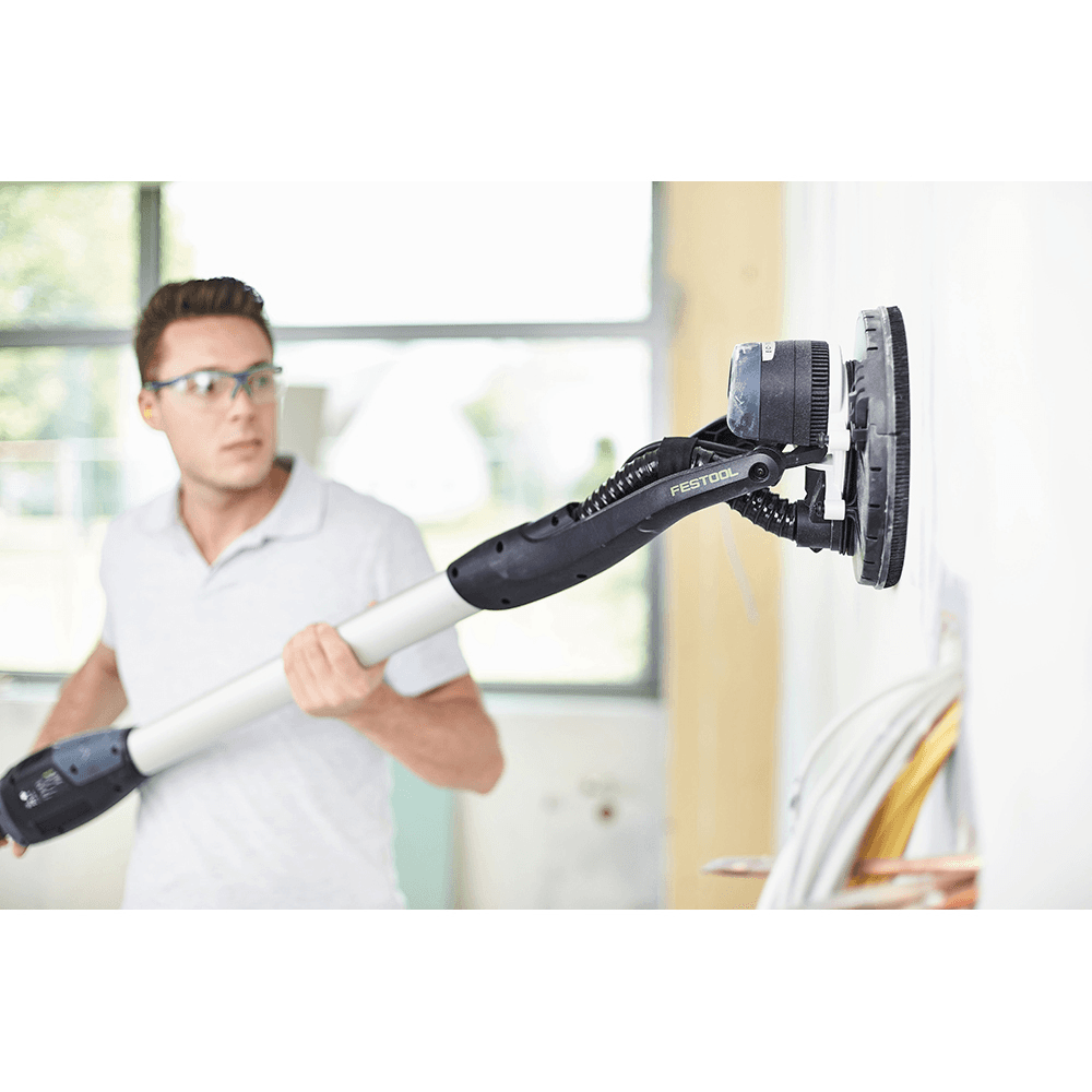 8-7/8" Planex LHS Drywall Sander with Soft Pad Alt 3 - Image