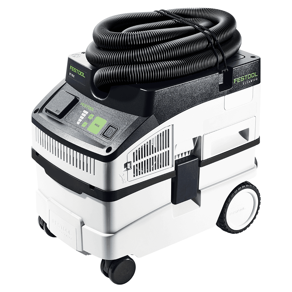 3.3/3.96 Gallon CLEANTEC CT 15 E HEPA Dust Extractor Alt 1 - Image