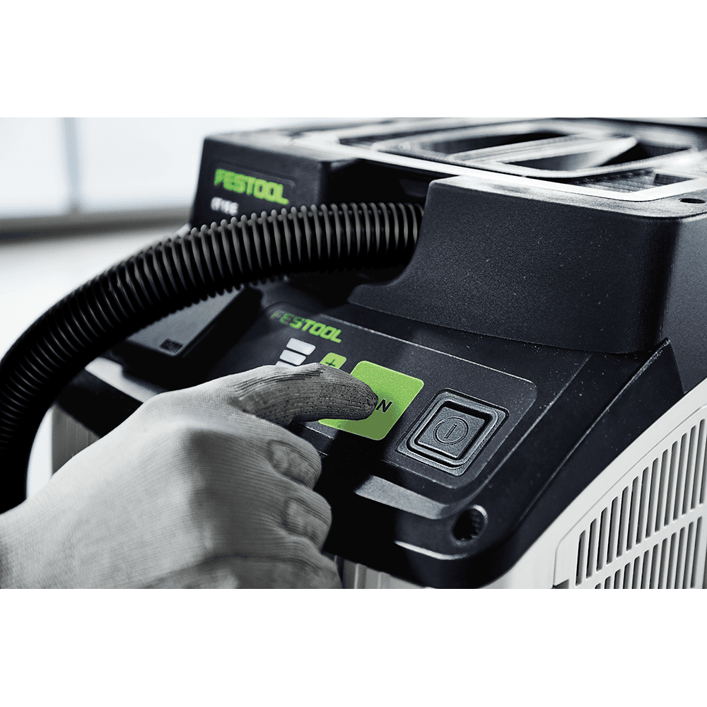 3.3/3.96 Gallon CLEANTEC CT 15 E HEPA Dust Extractor Alt 3 - Image