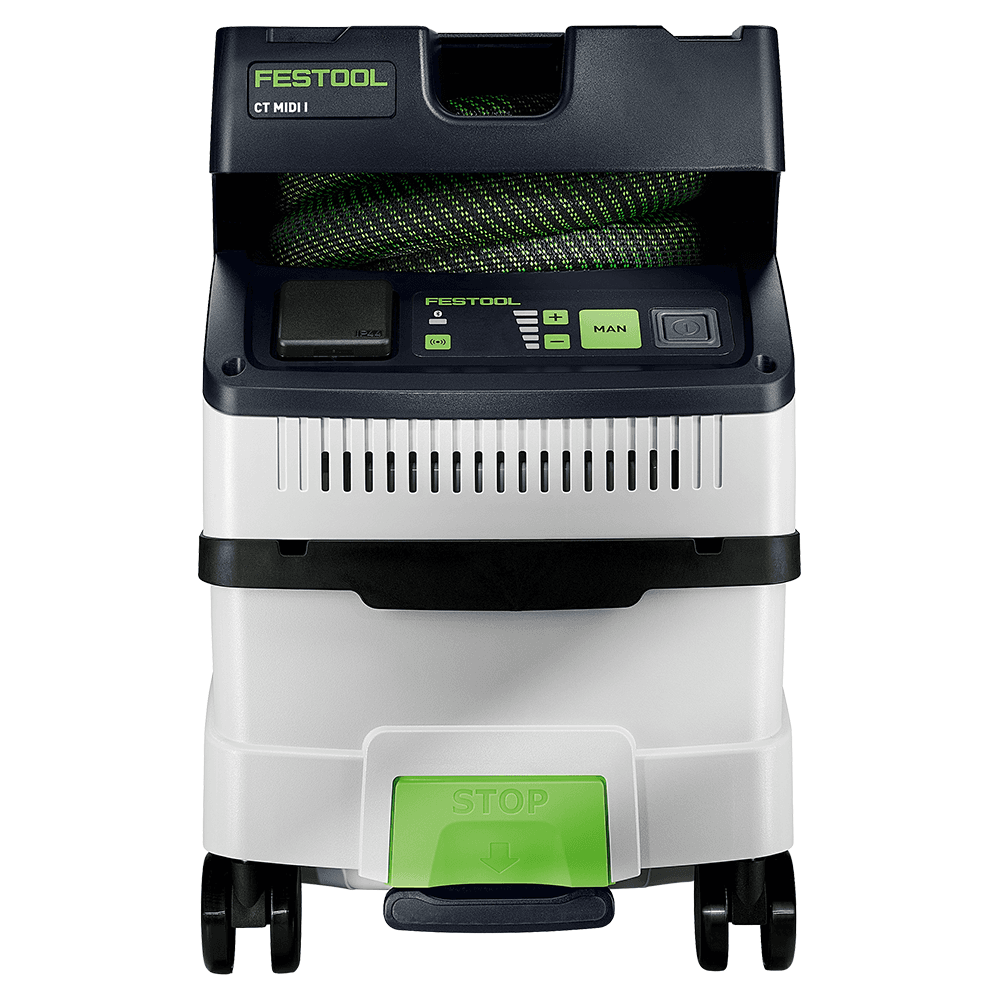3.3/4 Gallon CLEANTEC CT MIDI I HEPA Dust Extractor Alt 1 - Image