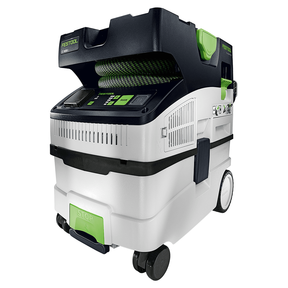 3.3/4 Gallon CLEANTEC CT MIDI I HEPA Dust Extractor Alt 2 - Image