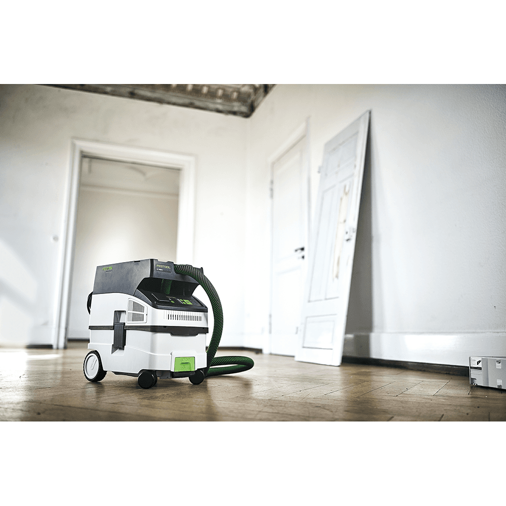 3.3/4 Gallon CLEANTEC CT MIDI I HEPA Dust Extractor Alt 3 - Image