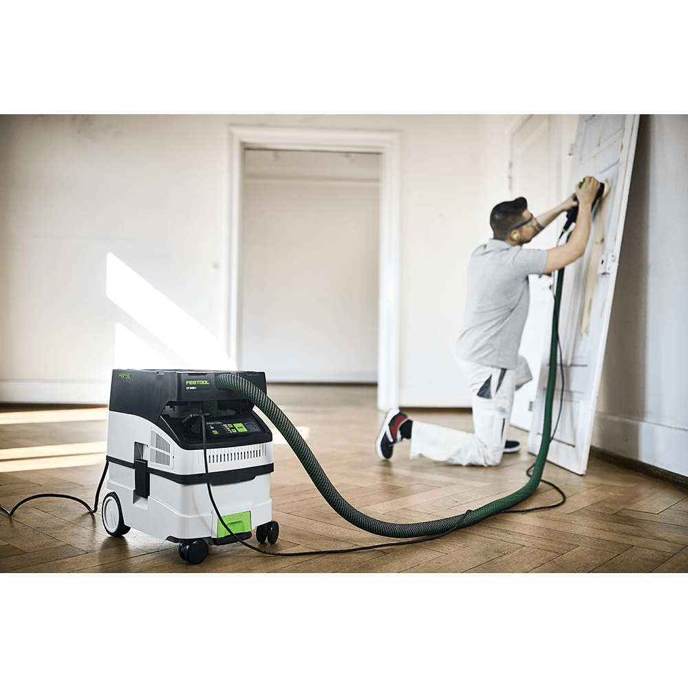 3.3/4 Gallon CLEANTEC CT MIDI I HEPA Dust Extractor Alt 4 - Image