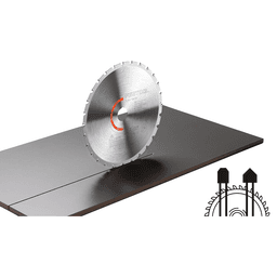 168mm x 28 Teeth Diamond Saw Blade Alt 1 - Image
