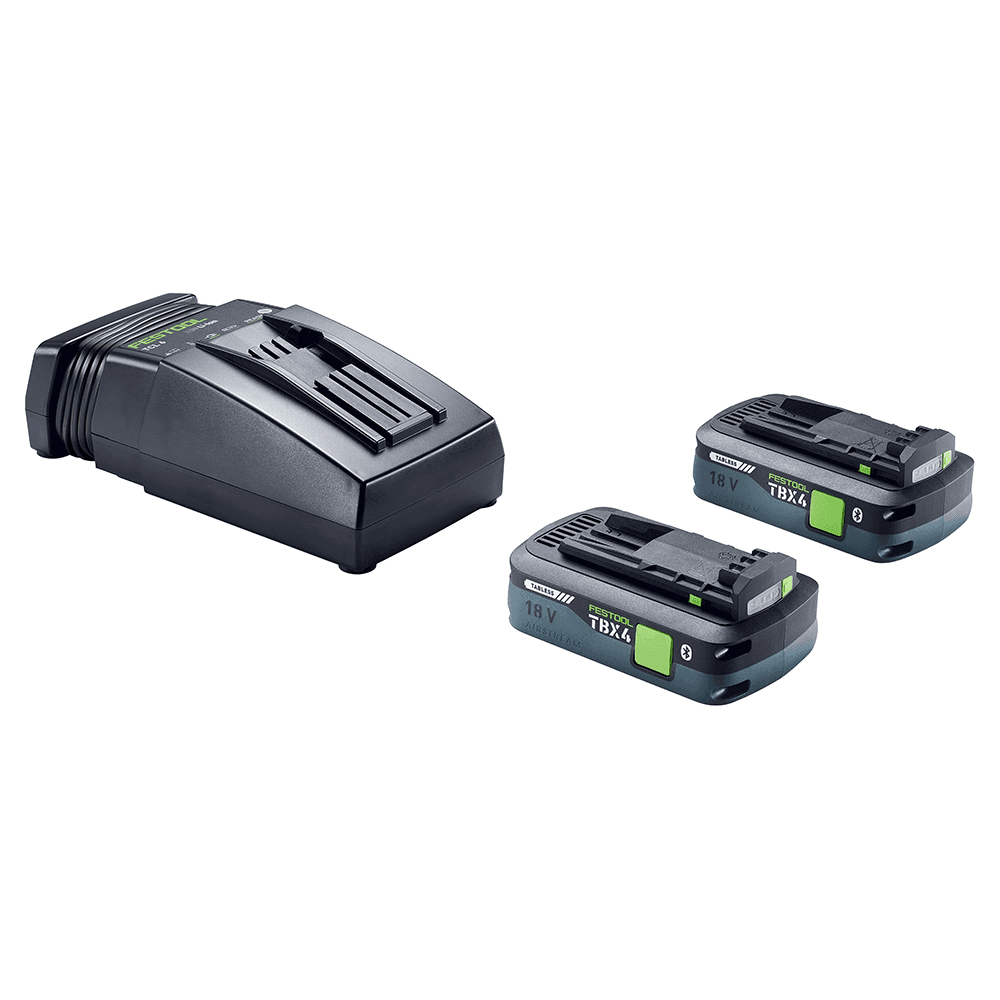 18V 4.0Ah 2 Battery/Charger Starter Pack Energy Set Main - Image