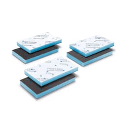 Festool 80 x 133  Aluminum Oxide Granat PROfile Foam Sanding Squares Starter Set