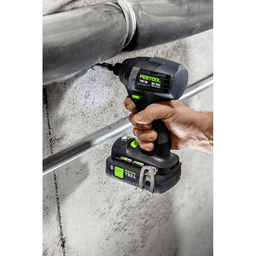 18V Brushless Motor, Bare Cordless Impact Driver and Drill 2 Tool Set Alt 4 - Image