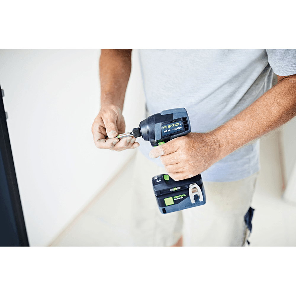 18V Brushless Motor, Bare Cordless Impact Driver and Hammer Drill 2 Tool Set Alt 2 - Image