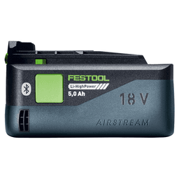 18V 5.0Ah High Power Airstream Battery  Alt 1 - Image