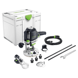 OF1400 EQ-F PLUS Palm Router Corded Motor Variable Speed with Light Module Alt 1 - Image