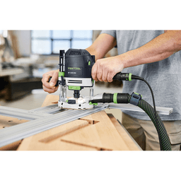OF1400 EQ-F PLUS Palm Router Corded Motor Variable Speed with Light Module Alt 3 - Image
