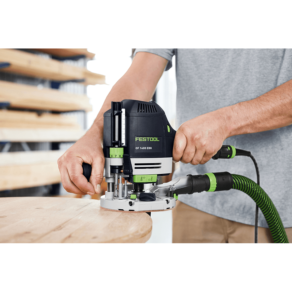 OF1400 EQ-F PLUS Palm Router Corded Motor Variable Speed with Light Module Alt 4 - Image