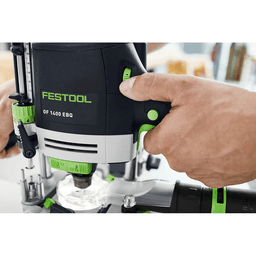 OF1400 EQ-F PLUS Palm Router Corded Motor Variable Speed with Light Module Alt 5 - Image