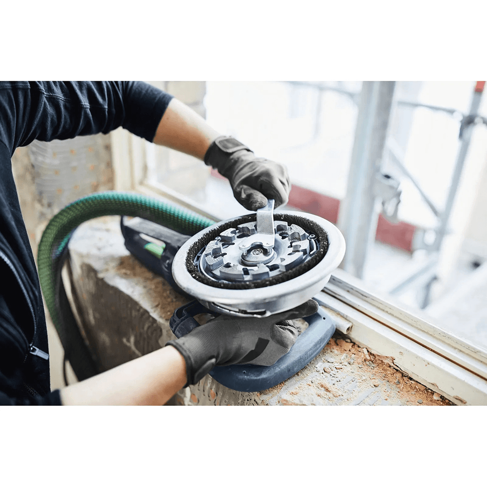 5-1/8" Diamond Premium Hard Abresive Grinding Disc Alt 1 - Image