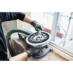 5-1/8" Diamond Premium Hard Abresive Grinding Disc Alt 1 - Image