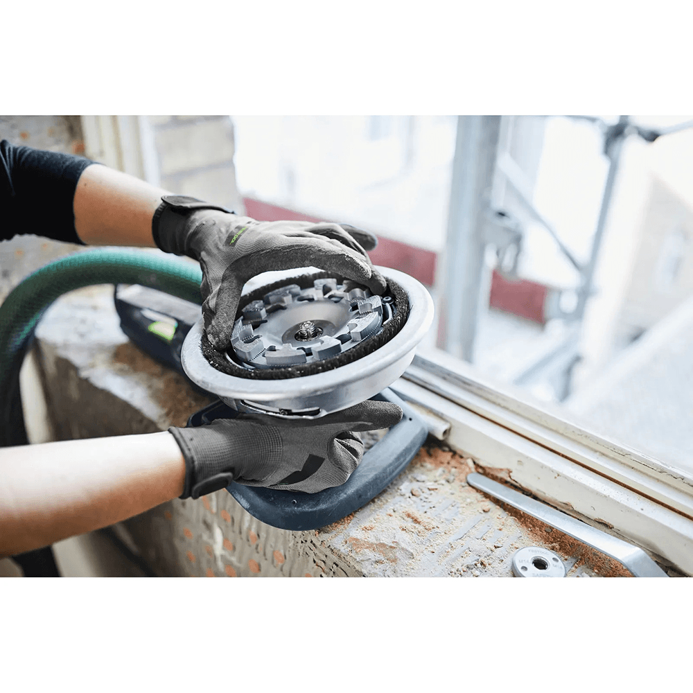 5-1/8" Diamond Premium Hard Abresive Grinding Disc Alt 2 - Image