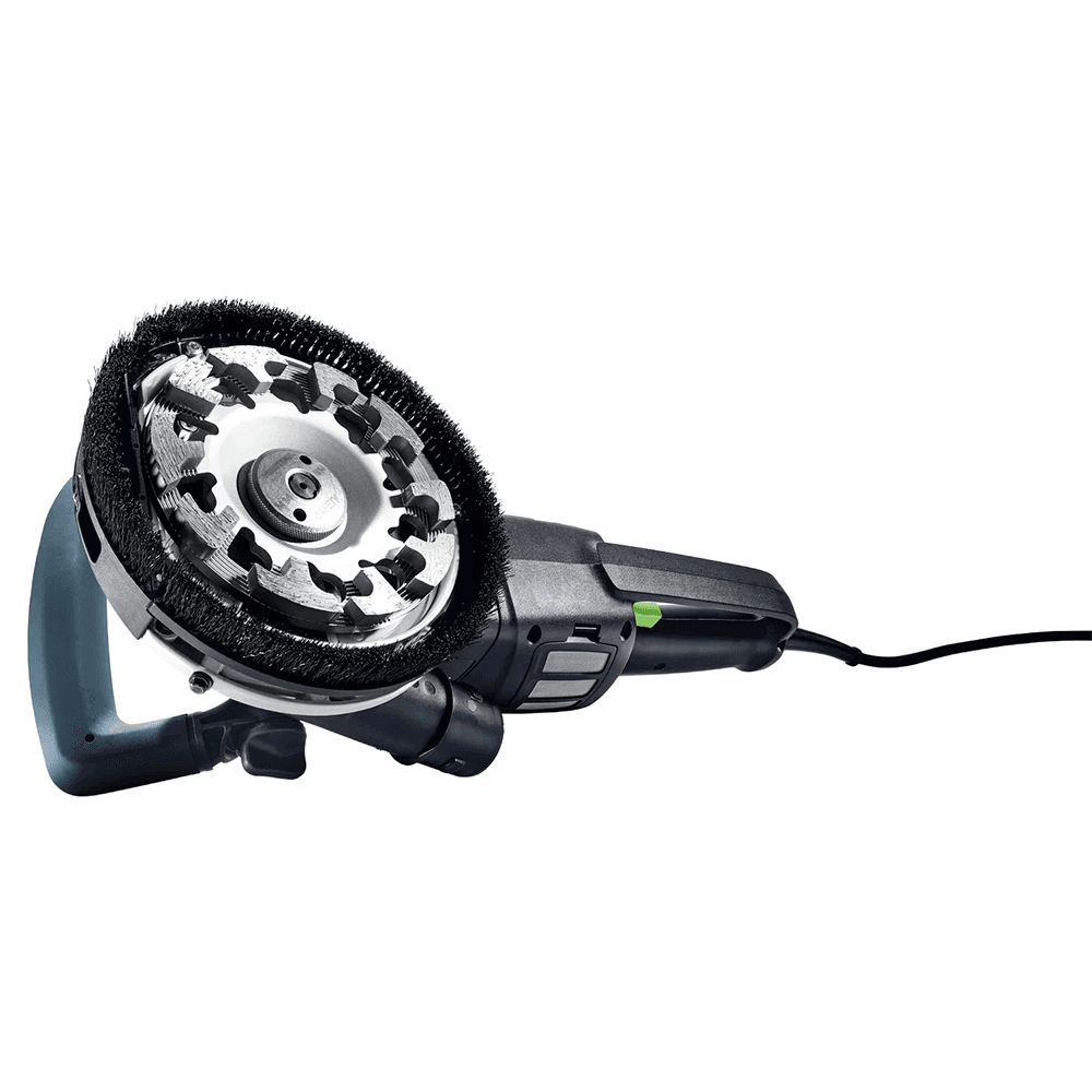 5-1/8" Diamond Premium Hard Abresive Grinding Disc Alt 3 - Image