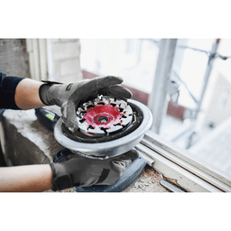 5-1/8" Diamond Premium Abresive Grinding Disc Alt 2 - Image