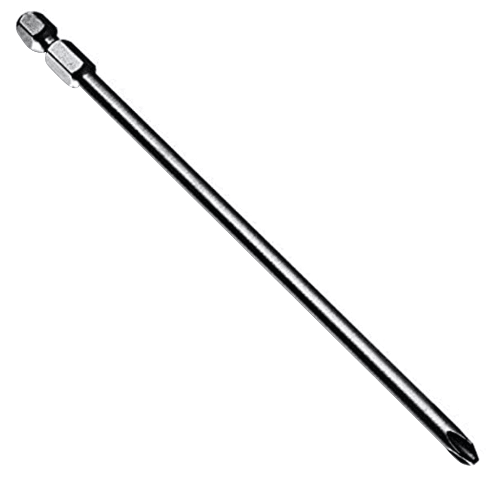 #2 x 152mm Centrotec Phillips Drive Driver Bit (3/Pack) - Main Image