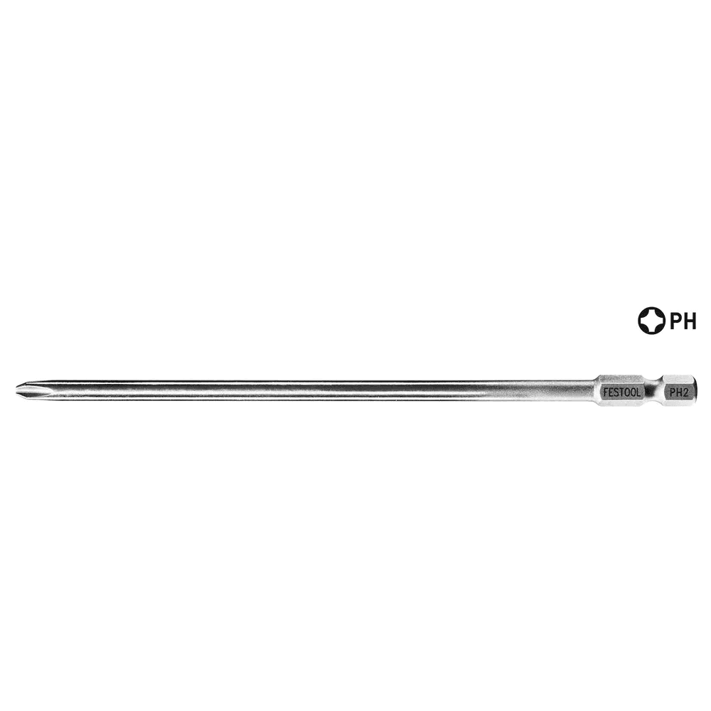 #2 x 152mm Centrotec Phillips Drive Driver Bit (3/Pack) - Alt Image 1