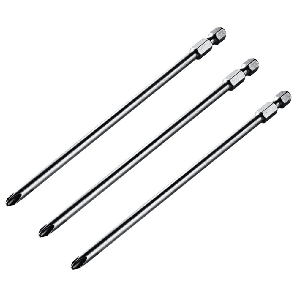 #2 x 152mm Centrotec Phillips Drive Driver Bit (3/Pack) - Alt Image 2