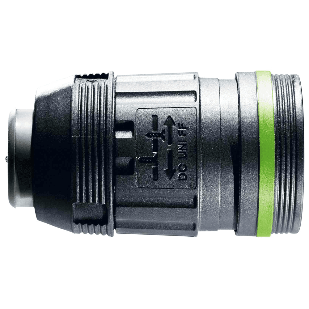 Depth Stop Chuck for PDC 18 Drill - Exchangeable stop sleeves for hexagon screws with seal ring