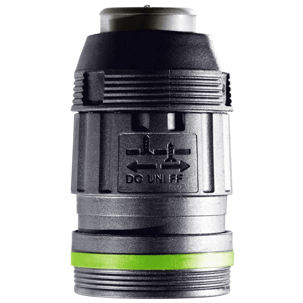 Festool Depth Stop Chuck - Impression-free thanks to rubber ring on faAades