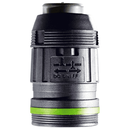 Festool Depth Stop Chuck - Impression-free thanks to rubber ring on faAades