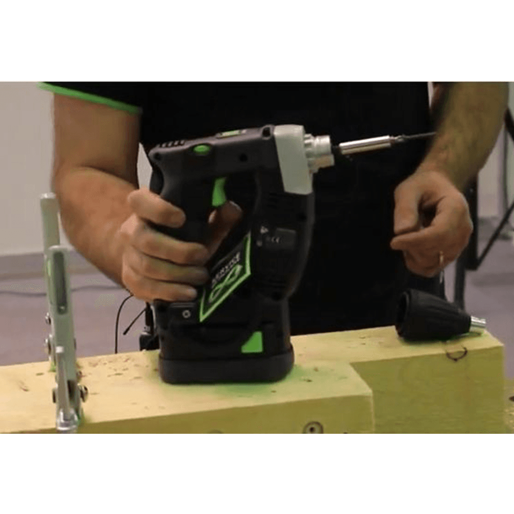 Festool Depth Stop Chuck for PDC 18 Drill - FastFix attachment with integrated claw coupling