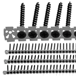 35mm Bugle Head Drywall Screw, Phillips Drive Coarse Thread, Black, Box of Thousand by FESTOOL - Alt Image 1