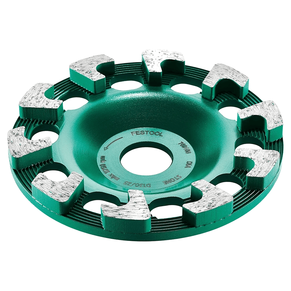 5-1/8" Diamond Premium Stone Abresive Grinding Disc Main - Image