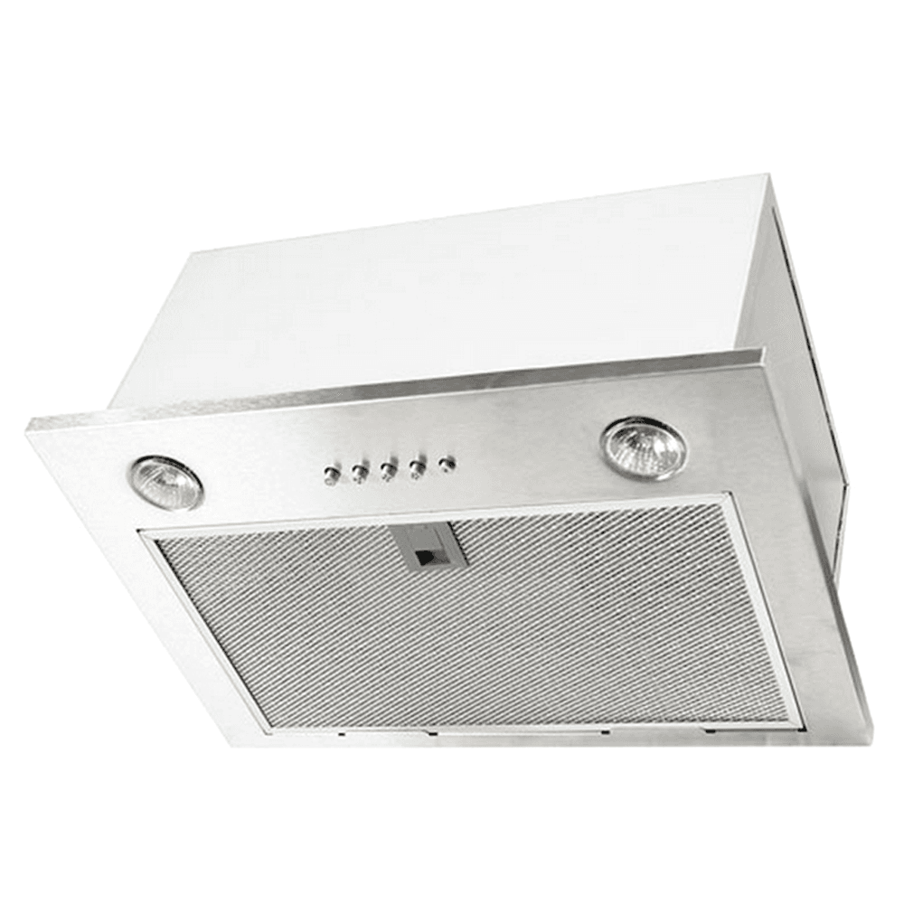 19-5/8" Silver-Metallic Mini Ventilator with 3 Speed Motor, 390 CFM - Main Image