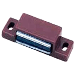 Single Magnetic Catch, White - Alt Image 1