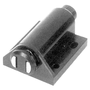 Magnetic Touch Latch, White - Alt Image 1