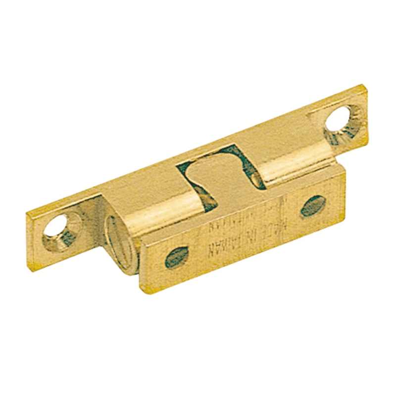 Adjustable Tension Catch, Bright Brass - Alt Image 1
