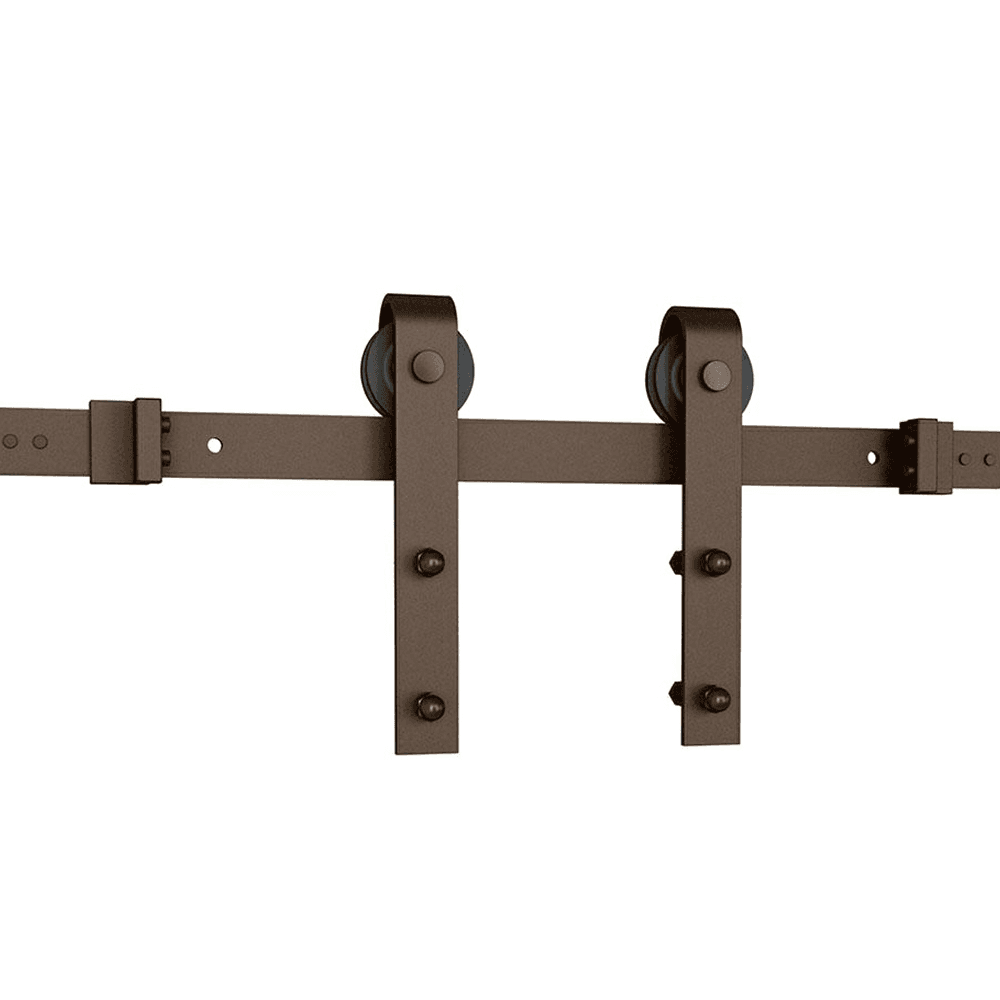 Steel or stainless steel rail extension with soft close mechanism