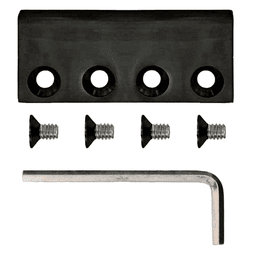 Flat Rail Connector in Matte Black Finish Us Futaba