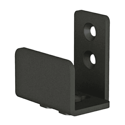 Us Futaba C-Guide for Barn Door, Oil-Rubbed Bronze Finish - Image 2