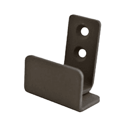 Us Futaba C-Guide for Barn Door, Oil-Rubbed Bronze Finish - Image 1
