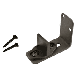 Us Futaba T-Guide for Barn Door, Oil-Rubbed Bronze Finish - Image 1